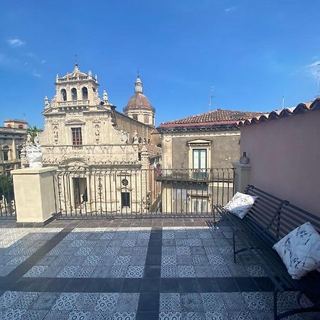 Palazzo Frami Hotel Acireale Luaran gambar