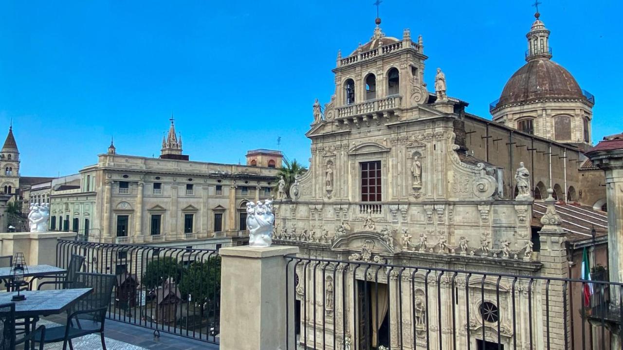 Palazzo Frami Hotel Acireale Luaran gambar