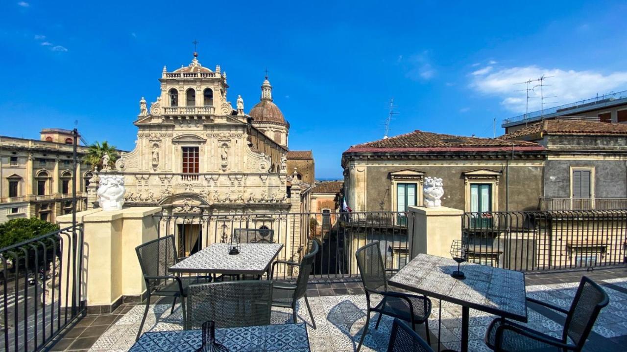 Palazzo Frami Hotel Acireale Luaran gambar