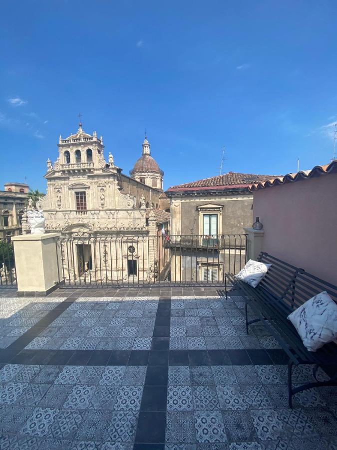 Palazzo Frami Hotel Acireale Luaran gambar